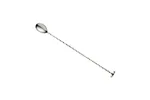 Łyżka barmańska z tłuczkiem, 300mm, stal nierdzewna, Barfly BarFly M37018