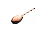 Łyżka barmańska z tłuczkiem, 300mm, miedziana, Barfly BarFly M37018CP