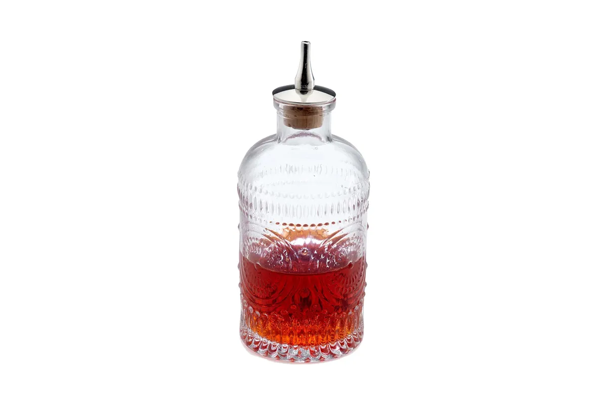 Butelka na bittery w stylu retro, Barfly, 200 ml BarFly M37186