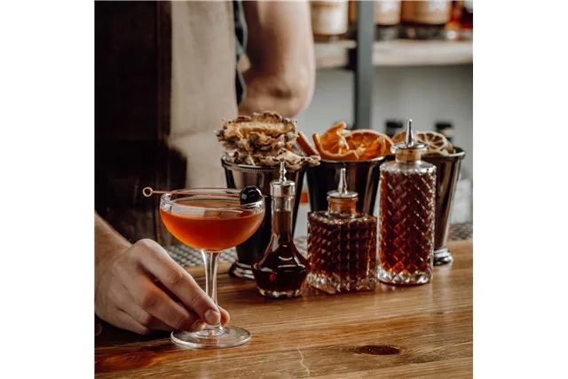 Butelka na bittery w stylu retro, Barfly, 200 ml BarFly M37186