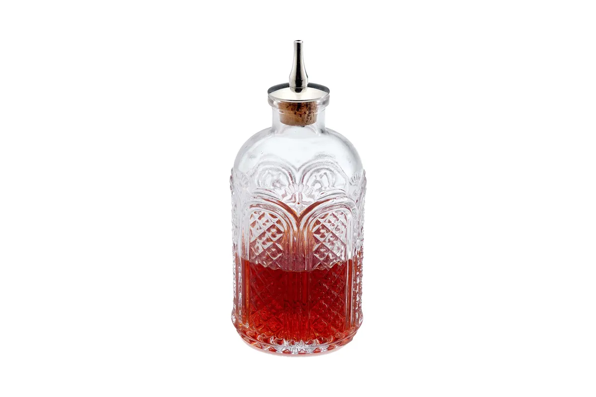 Butelka na bittery w stylu retro, Barfly, 150 ml BarFly M37188