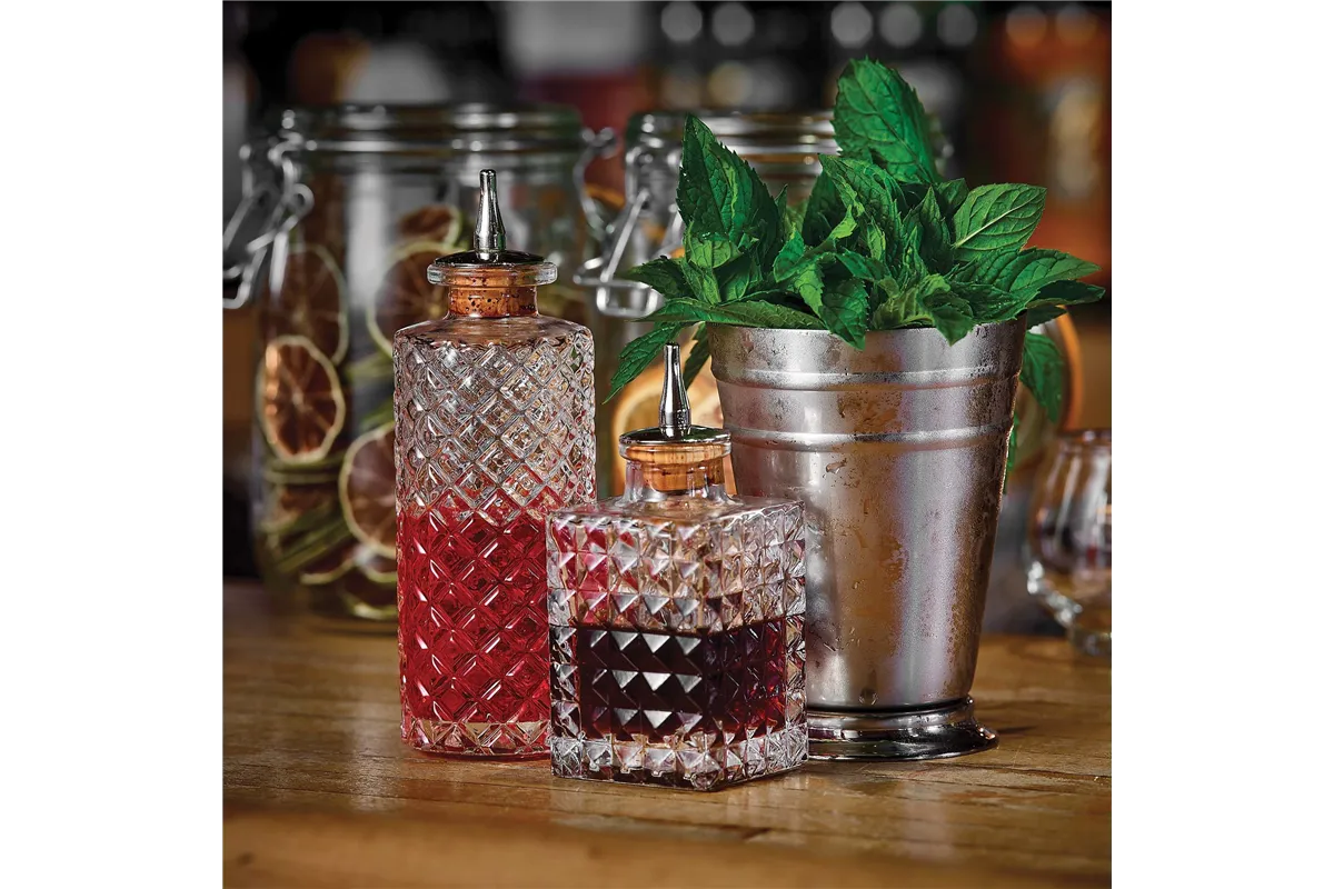 Butelka na bittery w stylu retro, Barfly, 150 ml BarFly M37188