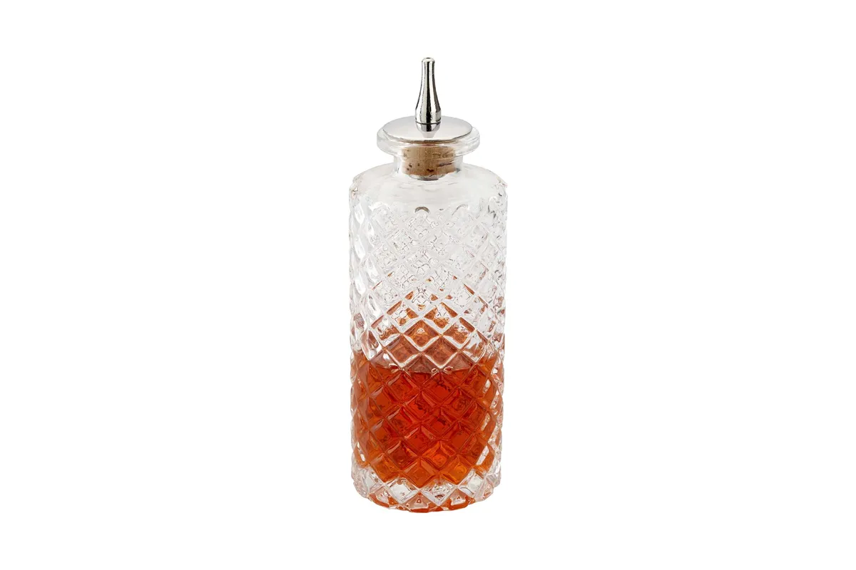 Butelka na bittery w stylu retro, Barfly, 150ml BarFly M37172