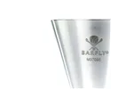 Jigger - Miarka barmańska Slim Style, 2 oz. 30/60ml, stal nierdzewna ze złotą obwódką, Barfly BarFly M37096