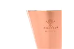 Jigger - Miarka barmańska Slim Style, 2 oz., 30/60 ml miedziana ze stalową obwódką, Barfly BarFly M37090CP