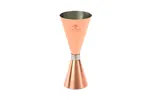 Jigger - Miarka barmańska Slim Style, 2 oz., 30/60 ml miedziana ze stalową obwódką, Barfly BarFly M37090CP