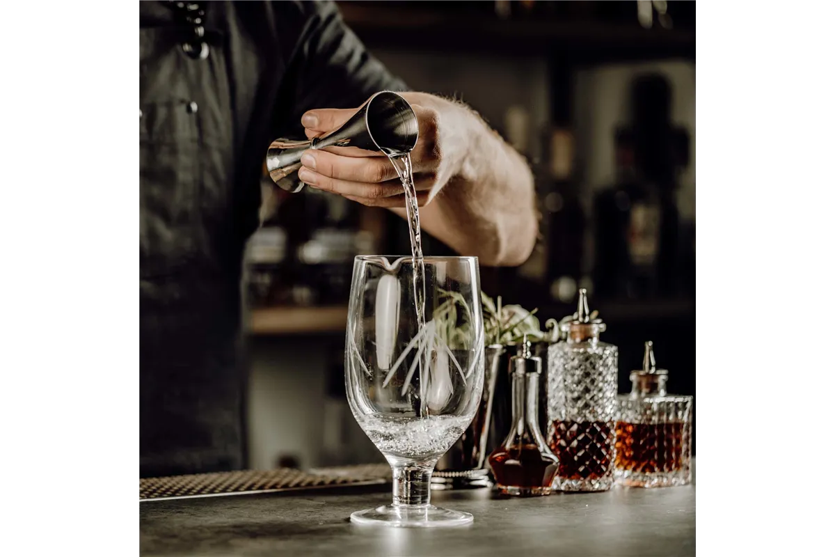 Jigger - Miarka Yakuza, 2 oz., 30/60 ml, stal nierdzewna, Barfly BarFly M37169