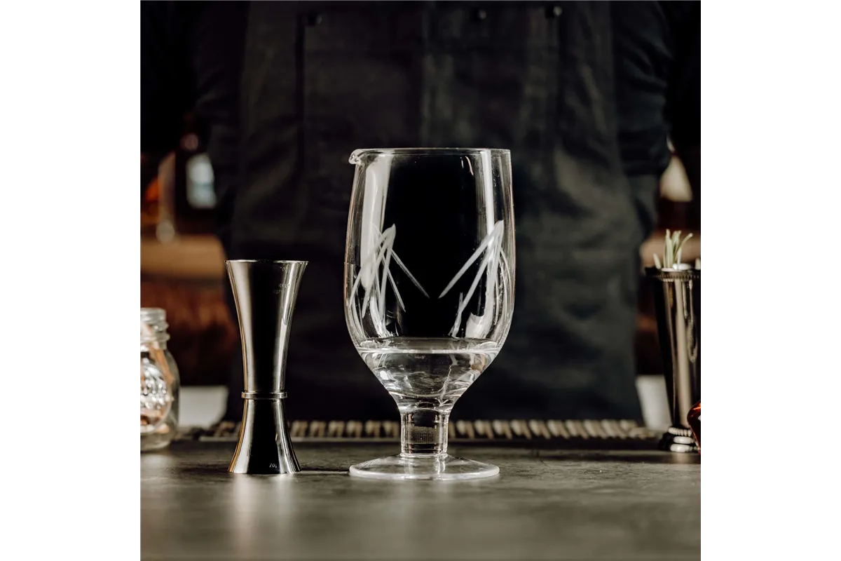 Jigger - Miarka Yakuza, 2 oz., 30/60 ml, stal nierdzewna, Barfly BarFly M37169