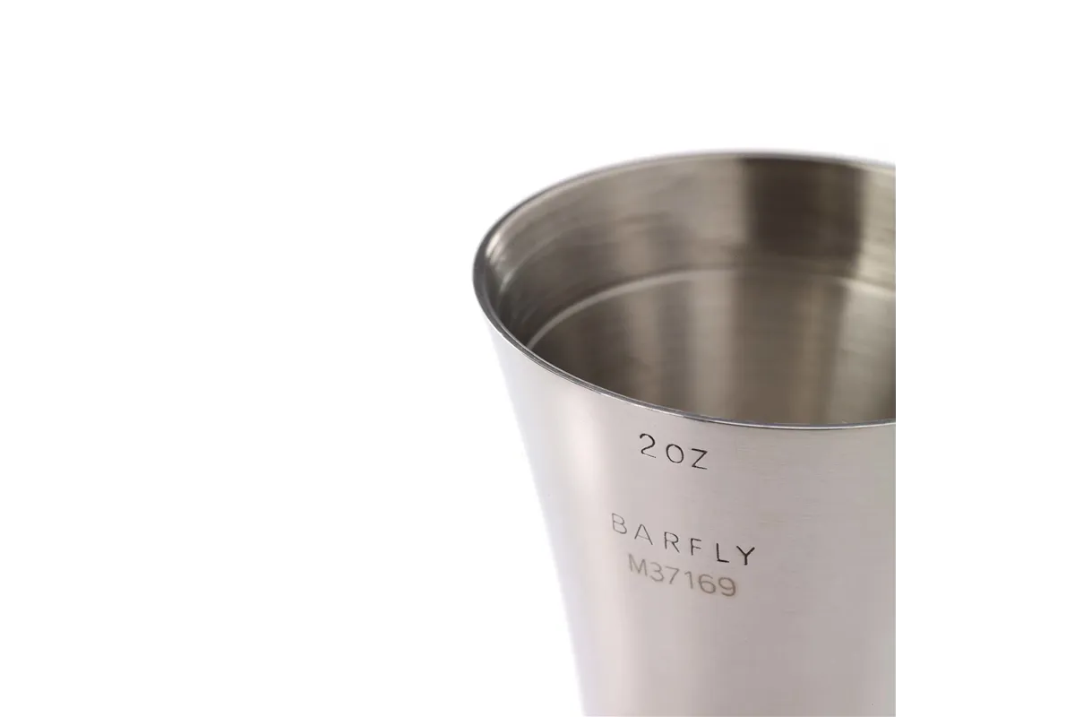 Jigger - Miarka Yakuza, 2 oz., 30/60 ml, stal nierdzewna, Barfly BarFly M37169