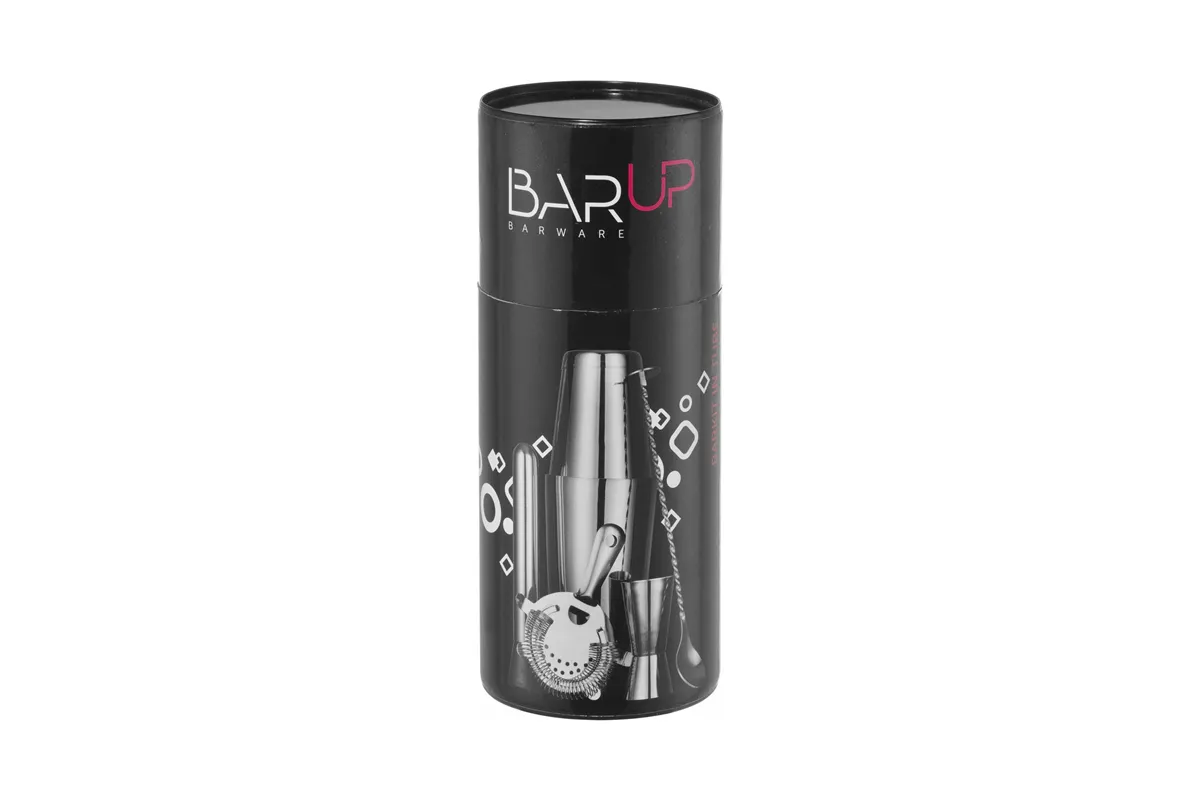 Zestaw barmański w tubie, Bar up, fi.120x(H)320mm Bar Up 596616