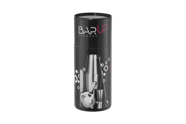 Zestaw barmański w tubie, Bar up, fi.120x(H)320mm Bar Up 596616