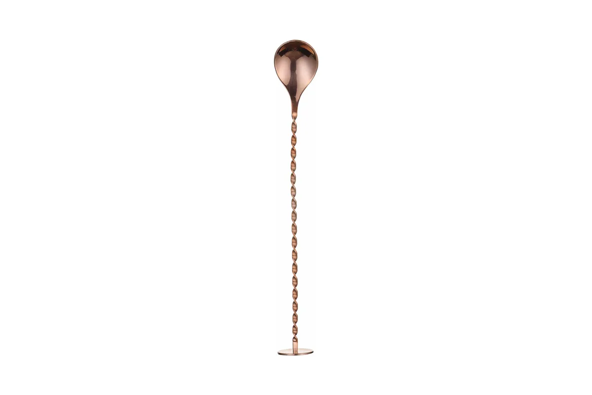 Zestaw barmański w tubie, Bar up, miedziany, fi.120x(H)320mm Bar Up 596623