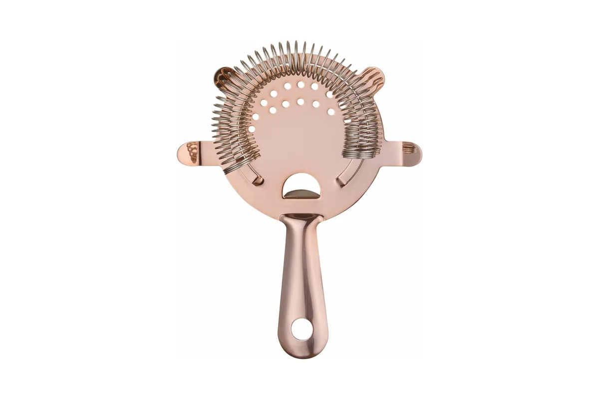 Zestaw barmański w tubie, Bar up, miedziany, fi.120x(H)320mm Bar Up 596623