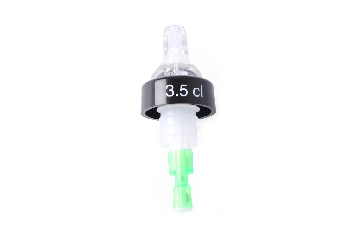 Nalewak z 3 kulkami, Bar up, 35 ml Bar Up 599105 Nalewak z 3 kulkami, Bar up, 35 ml Bar Up 599105