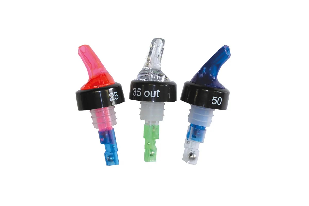 Nalewak z 3 kulkami, Bar up, 35 ml Bar Up 599105 Nalewak z 3 kulkami, Bar up, 35 ml Bar Up 599105