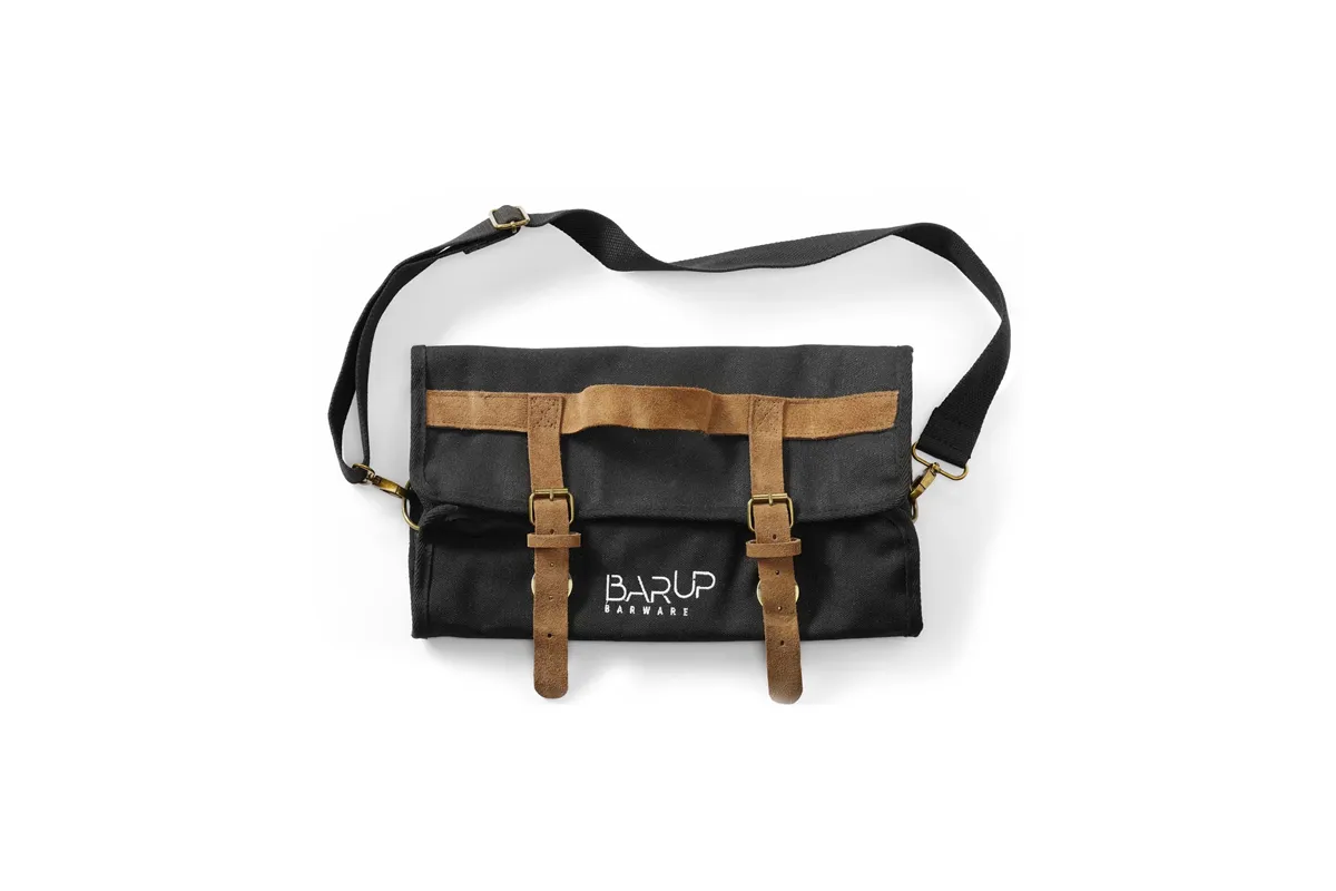 Torba barmańska, Bar up, czarny, 210x370x(H)70mm Bar Up 700259