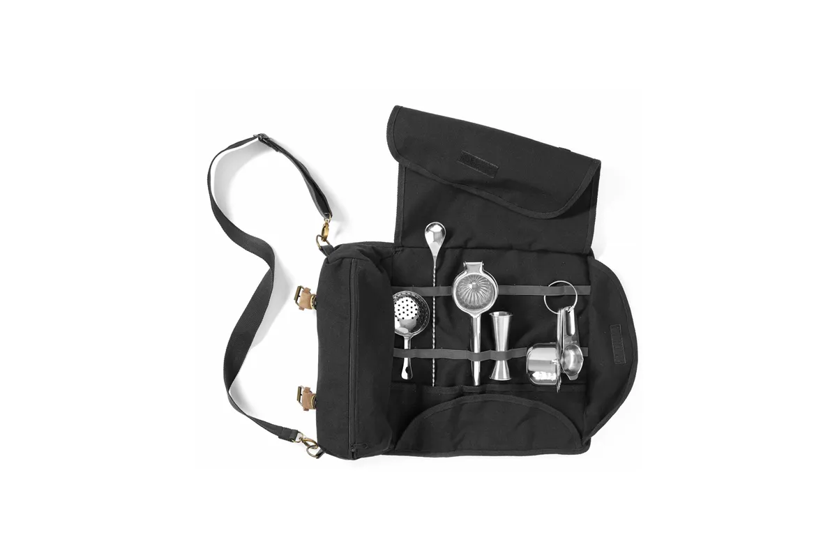 Torba barmańska, Bar up, czarny, 210x370x(H)70mm Bar Up 700259