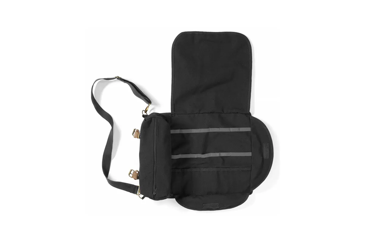 Torba barmańska, Bar up, czarny, 210x370x(H)70mm Bar Up 700259