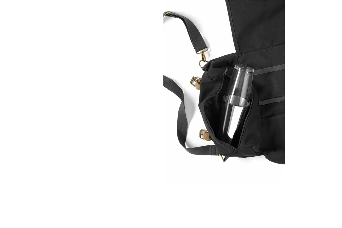 Torba barmańska, Bar up, czarny, 210x370x(H)70mm Bar Up 700259