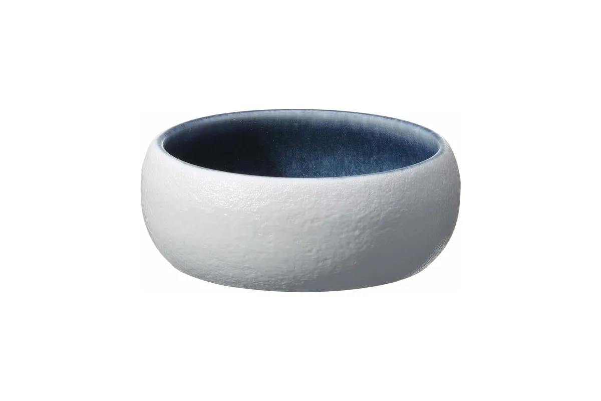 Miska Goro White Blue 140mm Fine Dine 768617