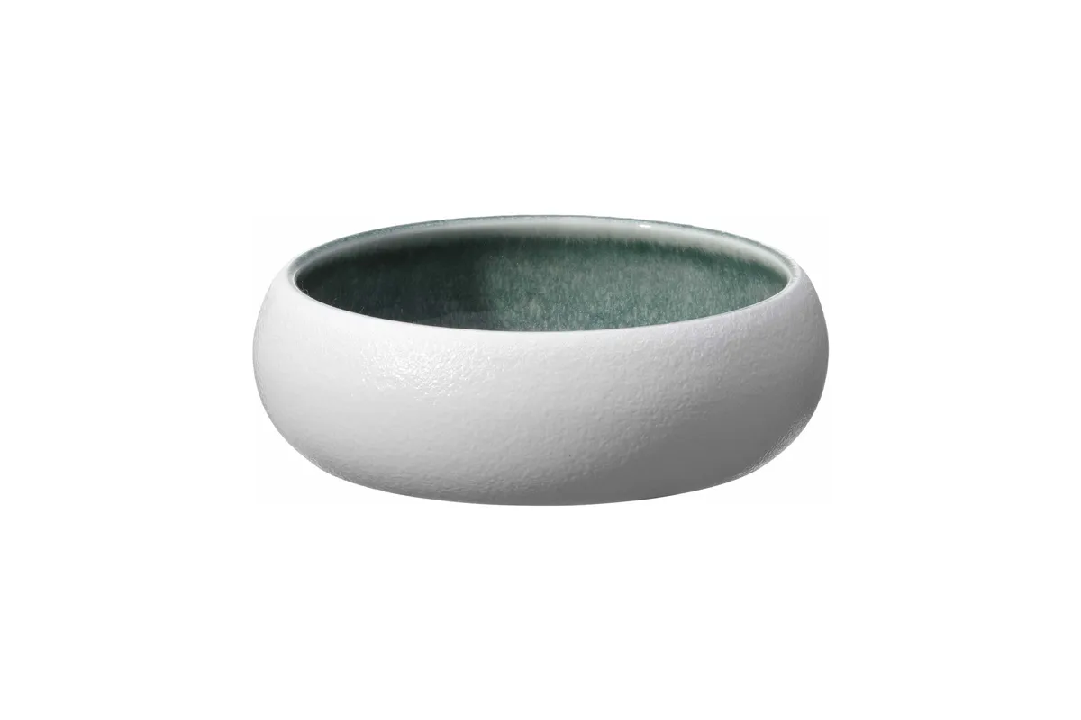 Miska Goro White Green 140mm Fine Dine 768648
