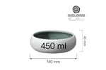 Miska Goro White Green 140mm Fine Dine 768648