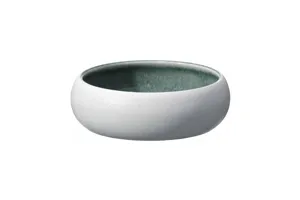 Miska Goro White Green 165 mm, 650 ml Fine Dine 768655