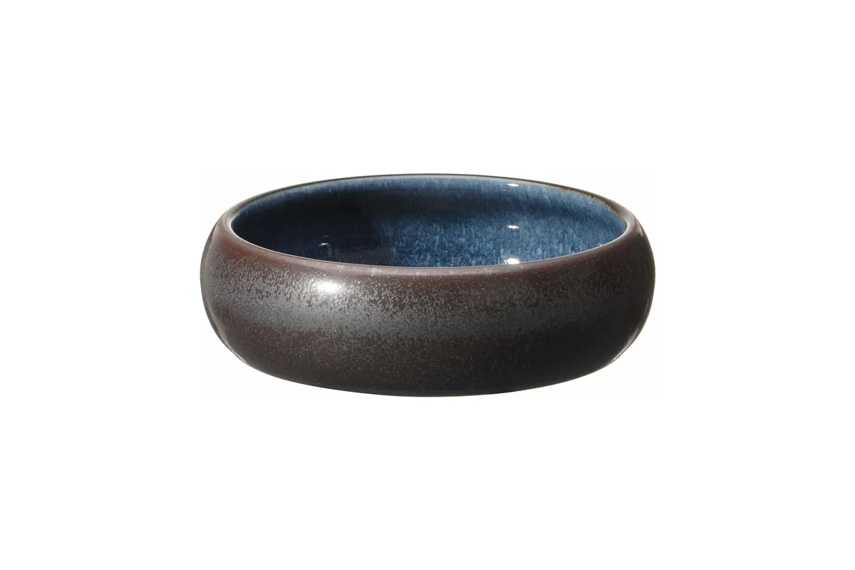 Miska Goro Brown Blue 165 mm, 650 ml Fine Dine 768686