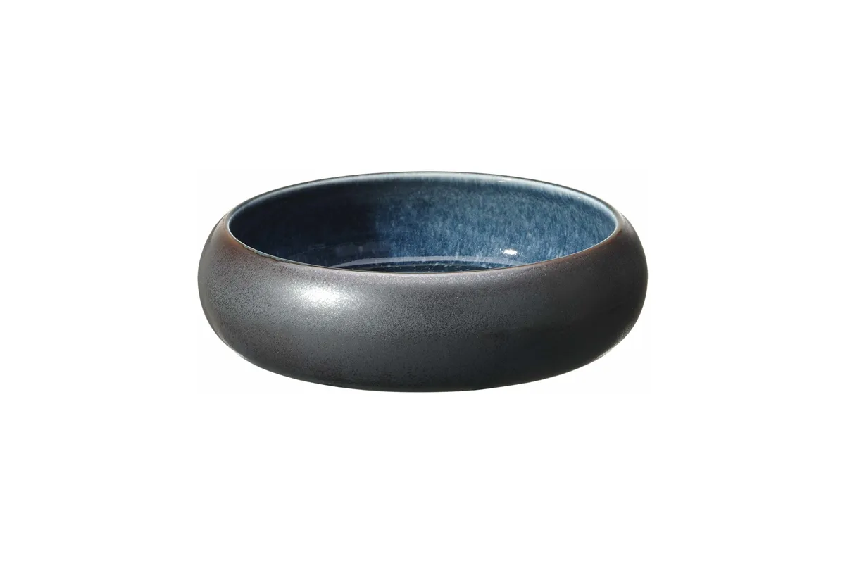 Miska Goro Brown Blue 195 mm, 1000 ml Fine Dine 768693