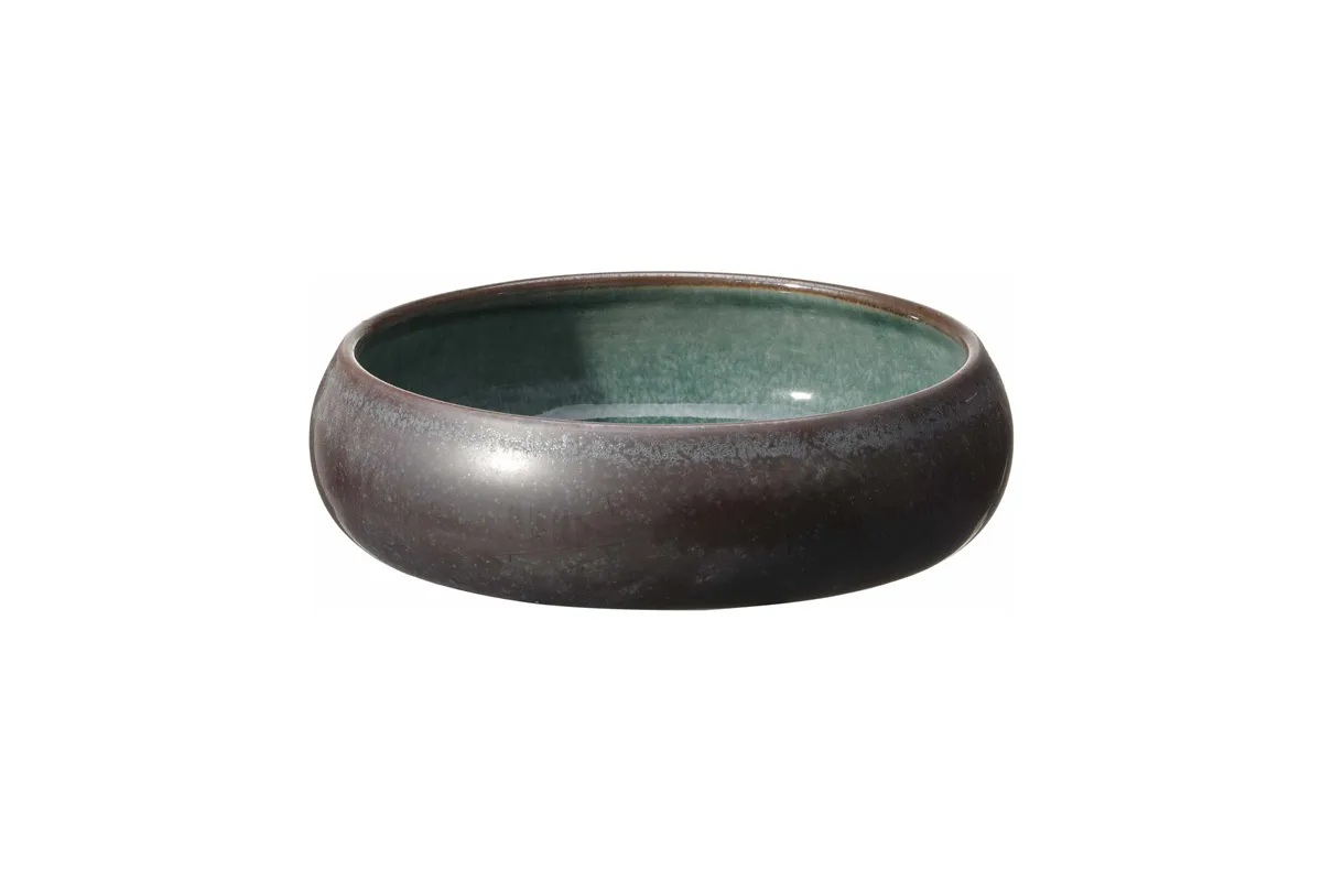 Miska Goro Brown Green 165 mm, 650 ml Fine Dine 768716