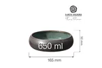 Miska Goro Brown Green 165 mm, 650 ml Fine Dine 768716