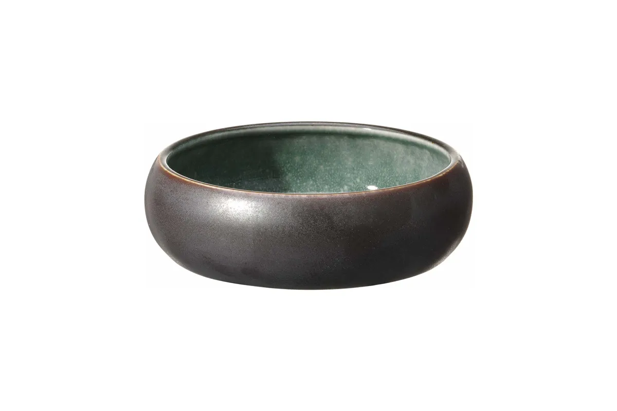 Miska Goro Brown Green 195mm, 1000 ml Fine Dine 768723