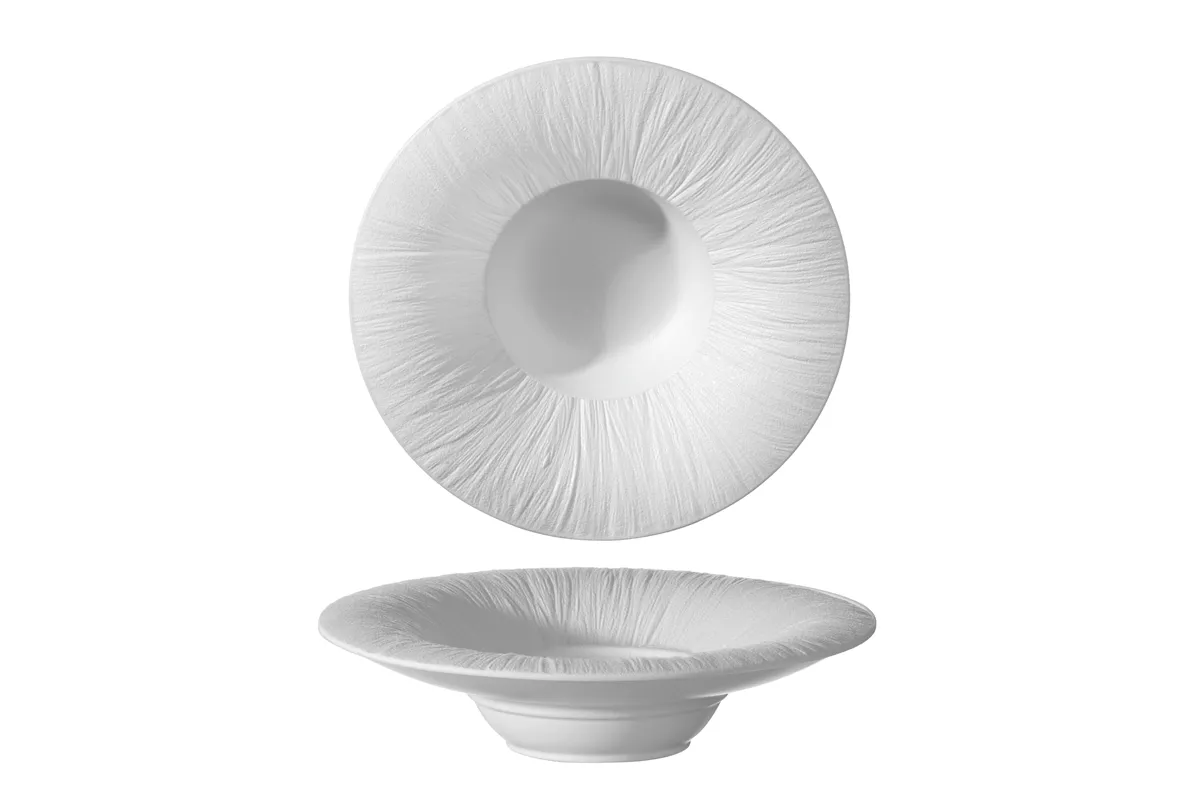 Talerz głęboki z szerokim rantem Fiord 270mm Fine Dine 788592