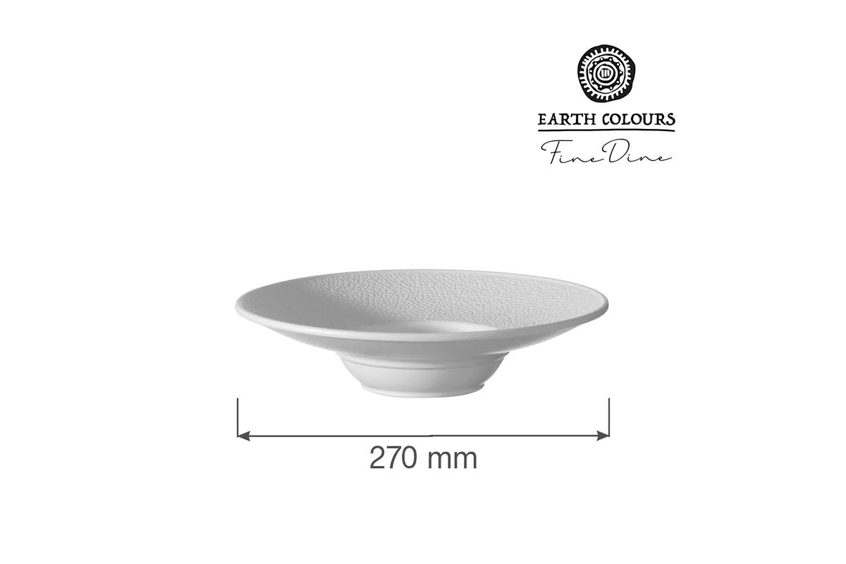 Talerz głęboki z szerokim rantem Fiord 270mm Fine Dine 788592