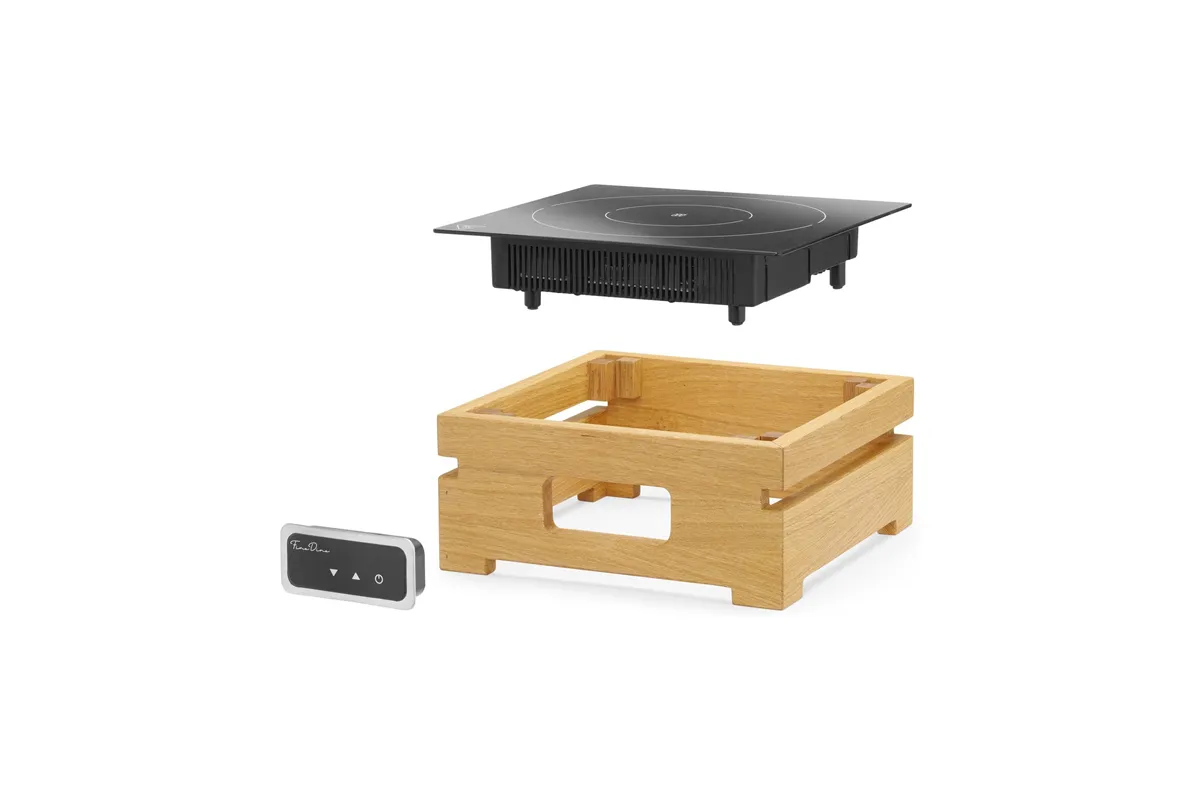 Madeira obudowa bufetowej płyty indukcyjnej 239551 Fine Dine 709757