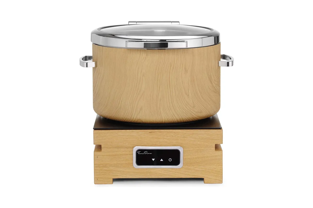 Madeira obudowa bufetowej płyty indukcyjnej 239551 Fine Dine 709757