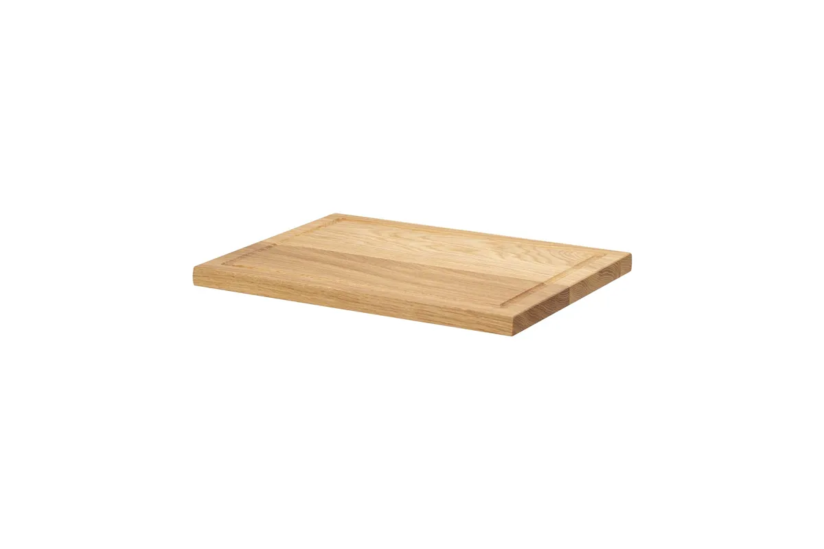 Drewniana deska do serwowania Madeira, 270x350x22mm Fine Dine 504727