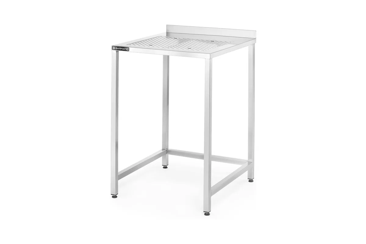 Barowy stół konstrukcyjny Oxygen, 600x650x(H)900 mm, Barmatic Barmatic 817292