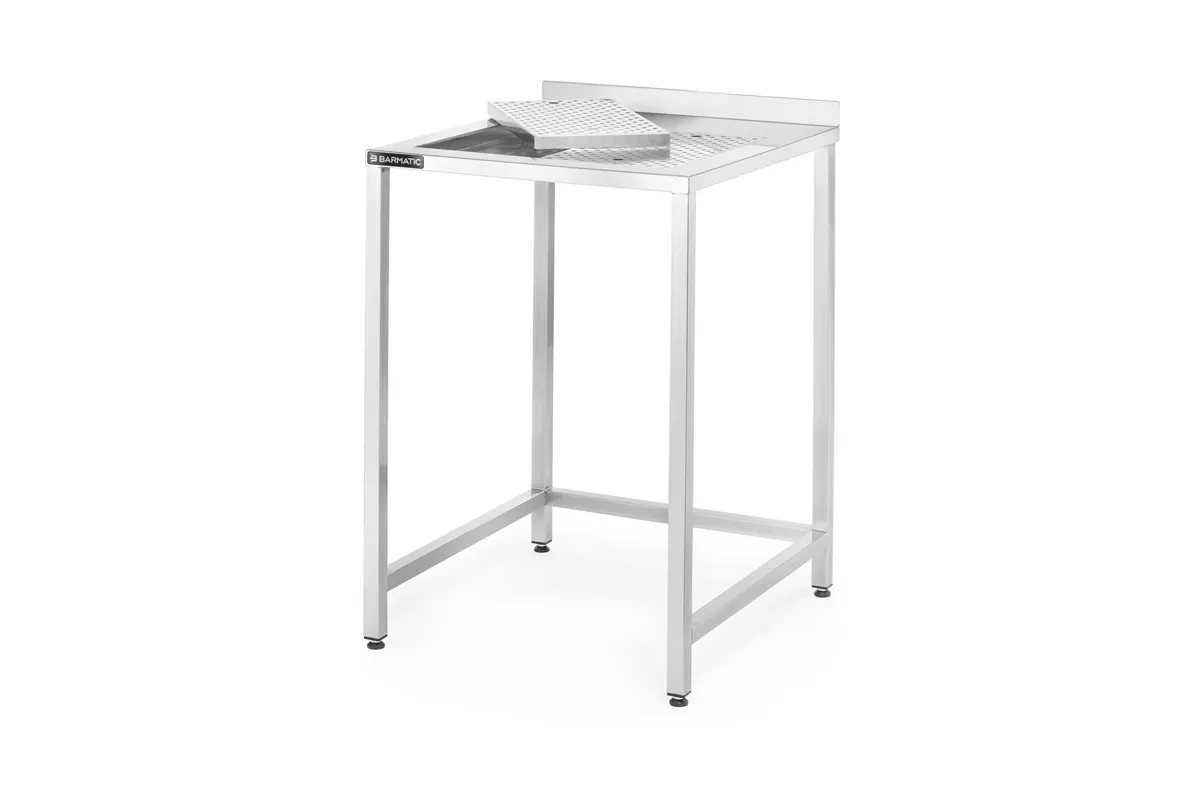 Barowy stół konstrukcyjny Oxygen, 600x650x(H)900 mm, Barmatic Barmatic 817292