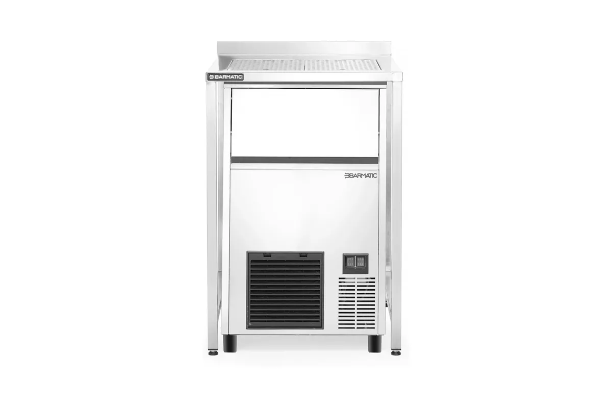 Barowy stół konstrukcyjny Oxygen, 600x650x(H)900 mm, Barmatic Barmatic 817292