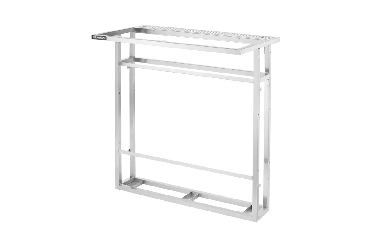 Ścianka barowa Oxygen, panel 1000x200/600x(H)1100 mm, Barmatic Barmatic 557532