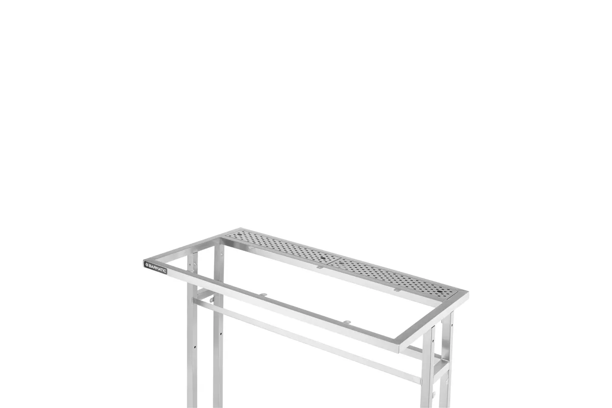 Ścianka barowa Oxygen, panel 1000x200/600x(H)1100 mm, Barmatic Barmatic 557532