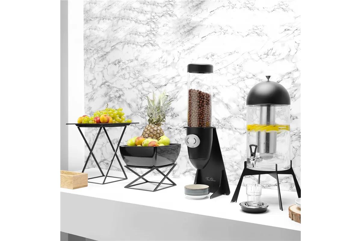 Stand bufetowy Skiatos, 180x180x200mm Fine Dine 428054