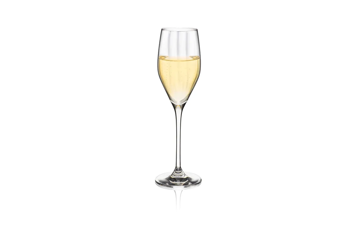 Kieliszek do szampana Favourite Optical, 170ml RONA 7361/1P170