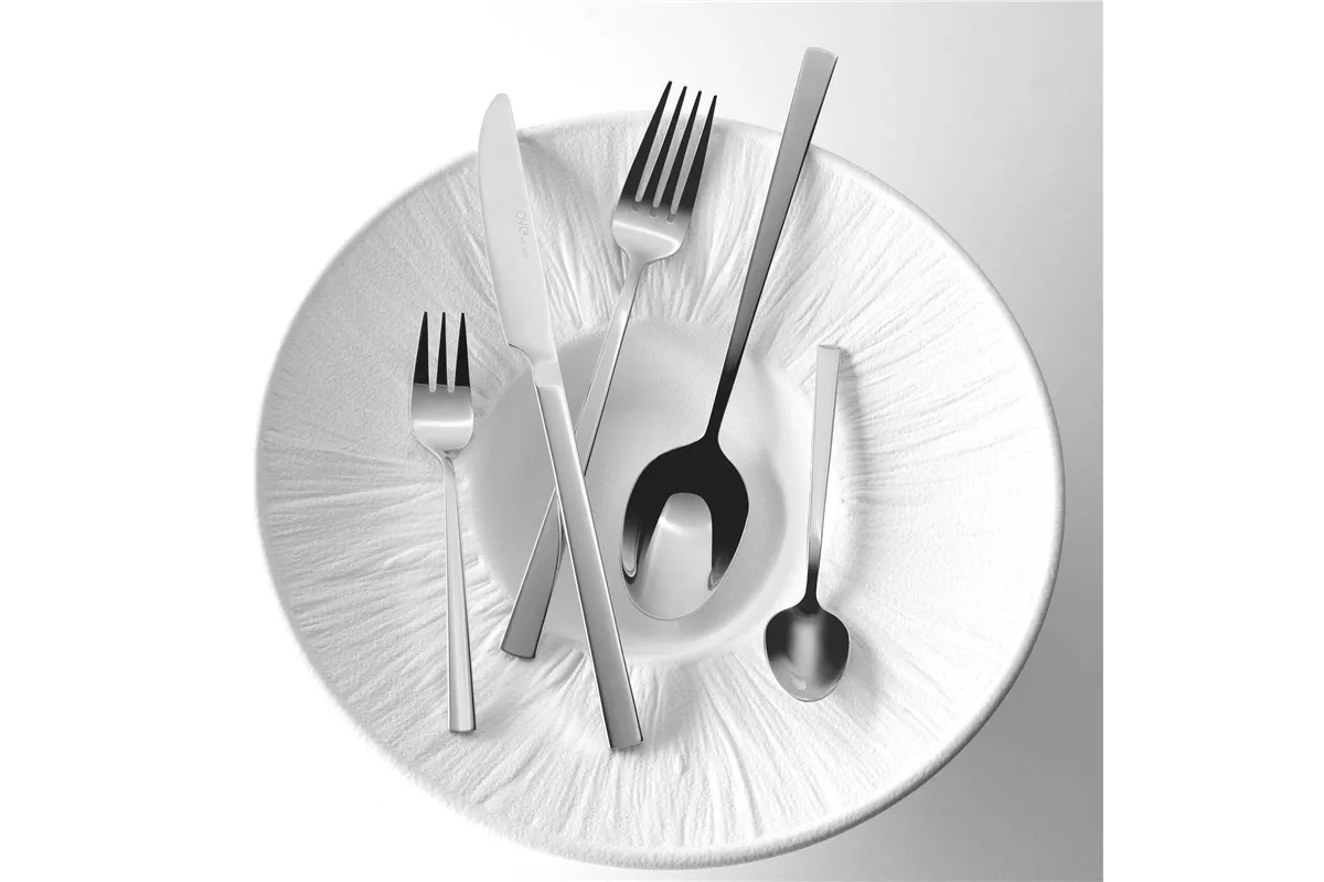 Łyżka stołowa Bergen, OVE, 208 mm, zestaw 12 szt. Ove 766866