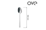 Łyżka deserowa Bergen, OVE, 184 mm, zestaw 12 szt. Ove 766873