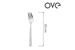 Widelczyk do ciasta Bergen, OVE, 153 mm, zestaw 12 szt. Ove 766897