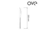 Nóż stołowy Fjord, OVE, 235 mm, zestaw 12 szt. Ove 766910