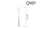 Nóż deserowy Fjord, OVE, 201 mm, zestaw 12 szt. Ove 766927