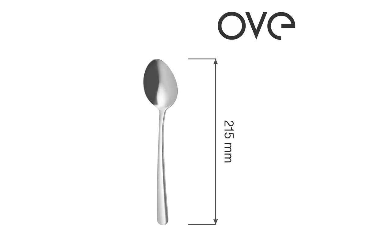 Łyżka stołowa Fjord, OVE, 215 mm, zestaw 12 szt. Ove 766958